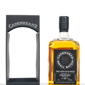 Strathclyde 1989 Aged 28 Years Single Grain Scotch Whisky – Cadenhead’s (700ml)