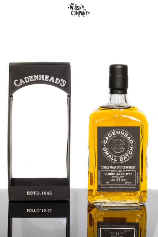 Cadenhead’s 1991 Tamdhu 22‑Year‑Old Speyside Single Malt Scotch Whisky 700 ml