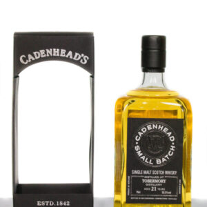 Cadenhead 1995 Tobermory Aged 21 Years Single Malt Scotch Whisky 700ml