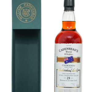 Cradle Mountain 1996 28 Years Old Single Cask Whisky – Cadenhead (700ml)