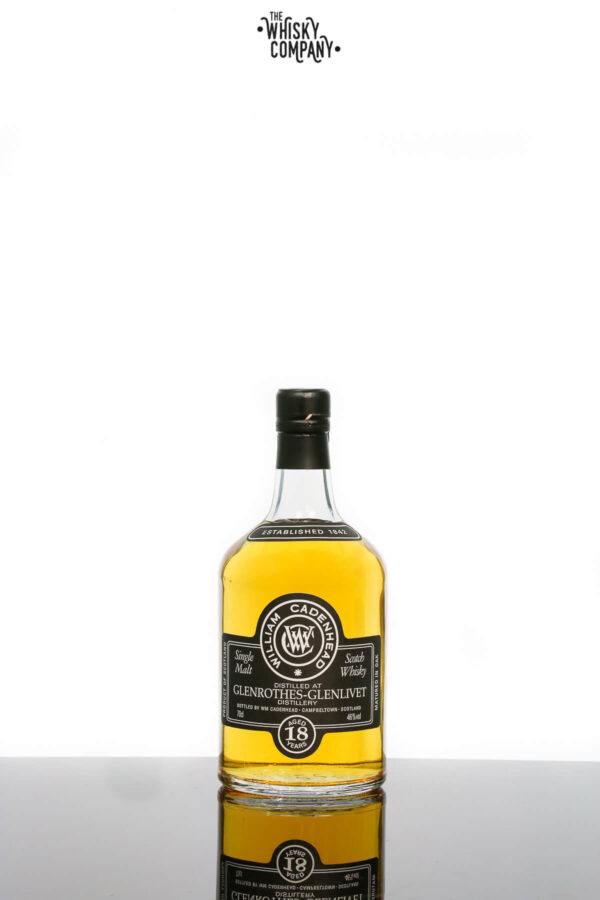 Cadenheads Glenrothes-Glenlivet Aged 18 Years Single Malt Scotch Whisky
