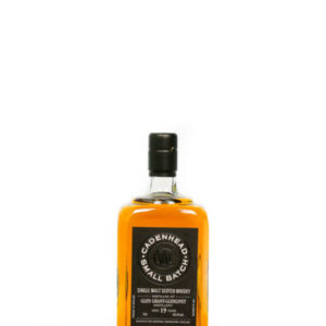 Cadenheads Glen Grant – Glenlivet Aged 19 Years Sherry Butt Speyside Single Malt Scotch Whisky