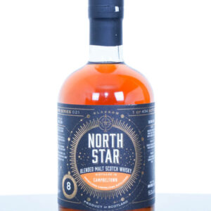 Campbeltown Aged 8 Years Blended Scotch Malt Whisky – North Star (700ml)