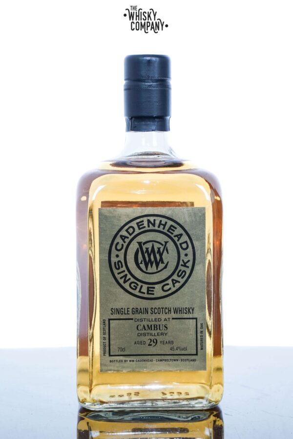 Cambus 1988 Aged 29 Years Single Grain Scotch Whisky – Cadenhead (700ml)
