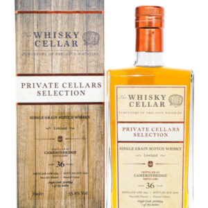 Cameronbridge 1984 Aged 40 Years Private Cellars Selection Single Grain Scotch Whisky – The Whisky Cellar (700ml)