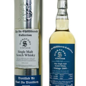 Caol Ila 2009 Aged 9 Years Single Malt Scotch Whisky Australian Exclusive – Signatory Vintage (700ml)