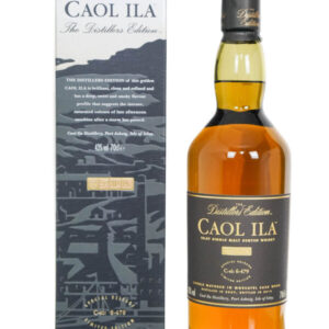Caol Ila 2007 Distillers Edition Islay Single Malt Scotch Whisky (700ml)
