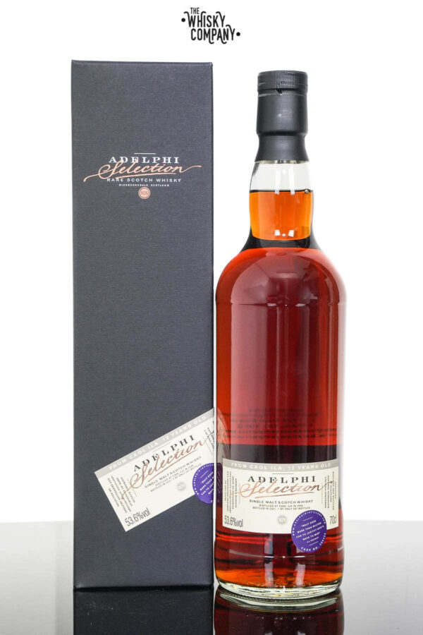 Caol Ila 2008 Aged 12 Years Islay Single Malt Scotch Whisky – Adelphi (700ml)