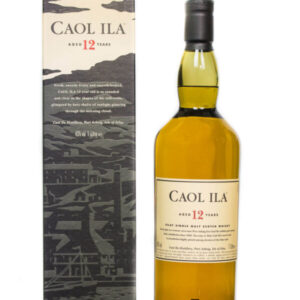 Caol Ila Aged 12 Years Islay Single Malt Scotch Whisky (1000ml)
