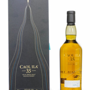 Caol Ila Aged 35 Years 2018 Release Single Malt Scotch Whisky (700ml)