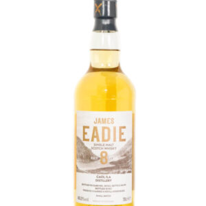 Caol Ila Aged 8 Years Islay Single Malt Scotch Whisky – James Eadie (700ml)