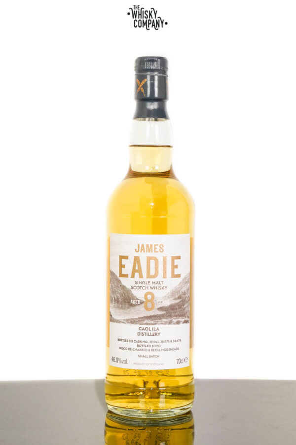 Caol Ila Aged 8 Years Islay Single Malt Scotch Whisky – James Eadie (700ml)
