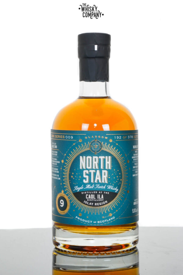 Caol Ila 2009 Aged 15 Years Islay Single Malt Scotch Whisky – North Star (700ml)