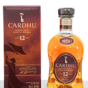 Cardhu 12 Years Old Speyside Single Malt Scotch Whisky (700ml)