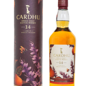 Cardhu Aged 14 Years 2019 Special Release Single Malt Scotch Whisky (700ml)