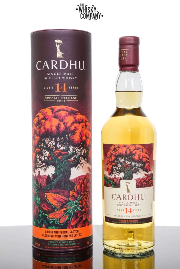 Cardhu Aged 14 Years Single Malt Scotch Whisky – 2021 Special Release (700ml)