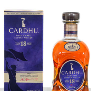 Cardhu 18 Years Old Speyside Single Malt Scotch Whisky (700ml)