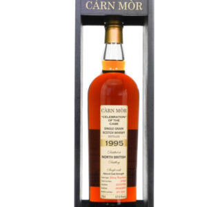North British 1995 Aged 29 Years Single Grain Scotch Whisky – Càrn Mòr Celebration of The Cask (700ml)