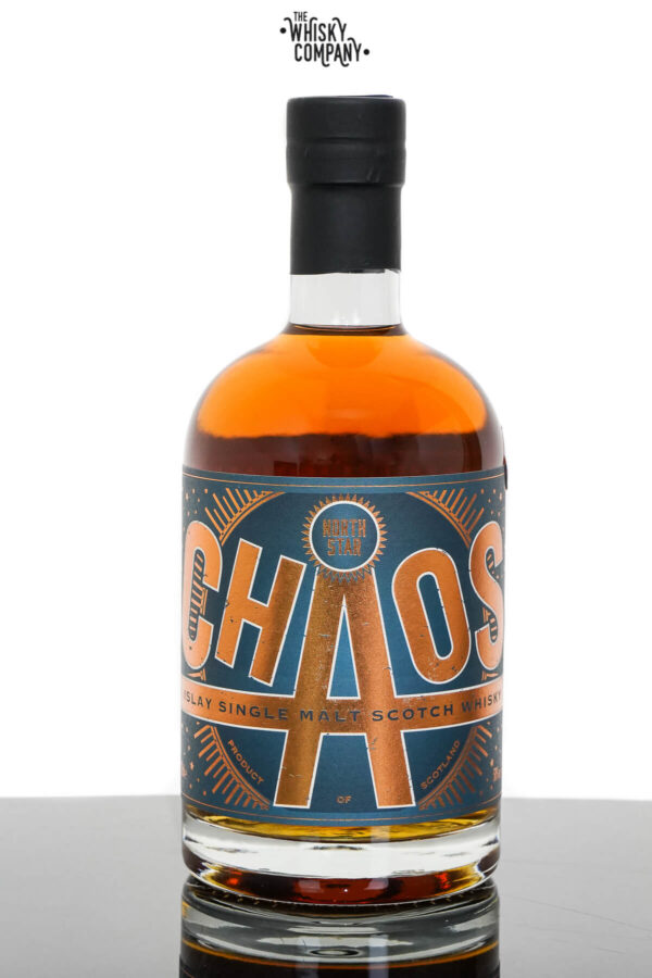 CHAOS Aged 10 Years Islay Single Malt Scotch Whisky – North Star (700ml)