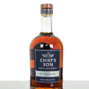 Chief’s Son 900 Standard ’25 Words’ Cask Strength Single Malt Whisky (700ml)