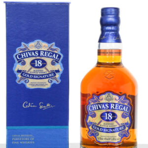 Chivas Regal Aged 18 Years Blended Scotch Whisky (700ml)