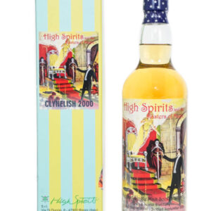 Clynelish 2000 Aged 24 Years Single Malt Scotch Whisky – High Spirits (700ml)