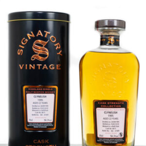 Clynelish 1995 Aged 23 Years Single Malt Scotch Whisky – Signatory Vintage (700ml)
