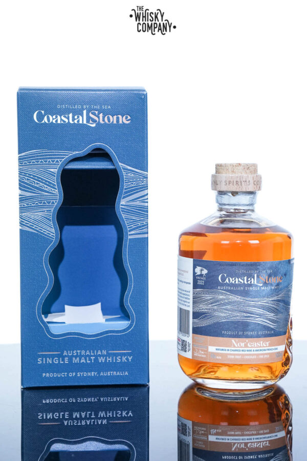 Manly Spirits Coastal Stone Australian Single Malt Whisky (700ml)