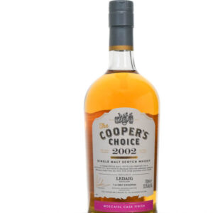 Ledaig 2002 Aged 17 Years Moscatel Finish Single Malt Scotch Whisky – The Cooper’s Choice (700ml)