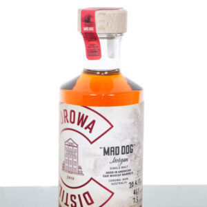Corowa Distilling Mad Dog Morgan 46% Australian Single Malt Whisky (200ml)