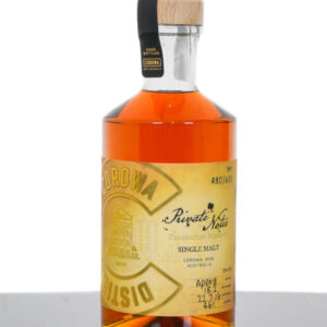 Corowa Distilling Private Notes Australian Single Malt Whisky (500ml)