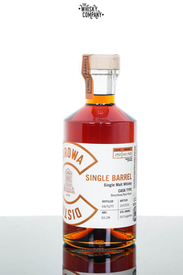 Corowa Single Barrel Single Malt Whisky – Cask 250 (500ml)