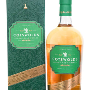 Cotswolds Peated Cask English Single Malt Whisky (700ml)