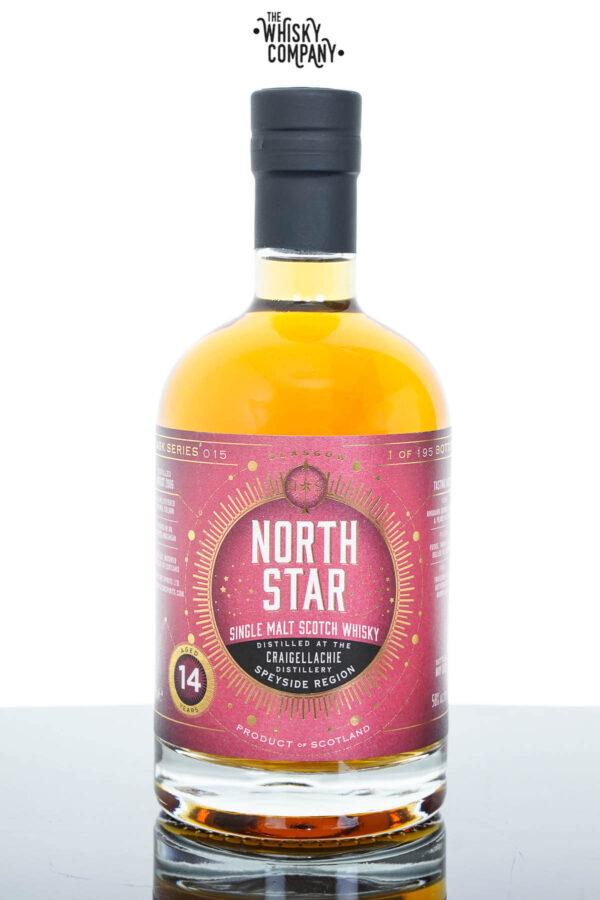 Craigellachie 2006 Aged 14 Years Single Malt Scotch Whisky – North Star (700ml)