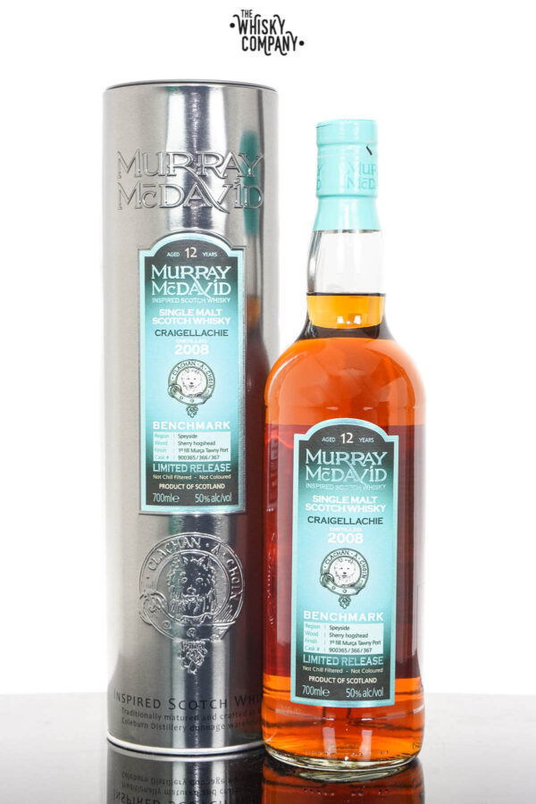 Craigellachie 2008 Aged 12 Years Speyside Single Malt Scotch Whisky – Murray McDavid (700ml)