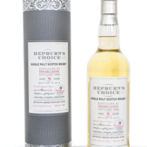 Craigellachie 2008 Aged 9 Years Single Malt Scotch Whisky – Hepburn’s Choice  (700ml)