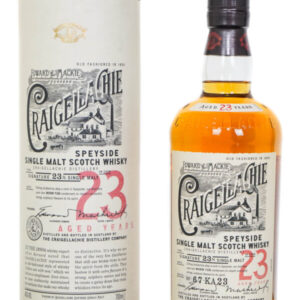 Craigellachie Aged 23 Years Speyside Single Malt Scotch Whisky (700ml)