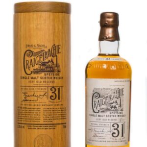 Craigellachie 31 Years In Oak Speyside Single Malt Scotch Whisky (700ml)