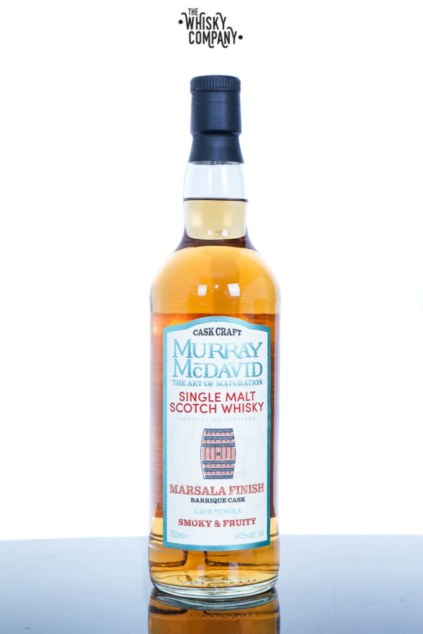 Croftengea Cask Craft Smoky & Fruity Marsala Cask Finish Single Malt Scotch Whisky – Murray McDavid (700ml)