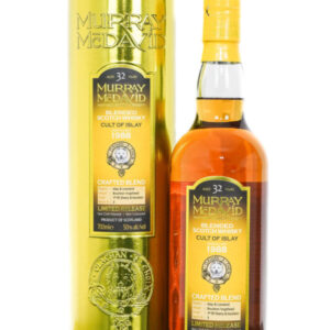Cult of Islay 1988 Aged 32 Years Blended Scotch Whisky – Murray McDavid (700ml)