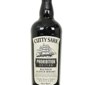 Cutty Sark Prohibition Edition Blended Scotch Whisky (700ml)