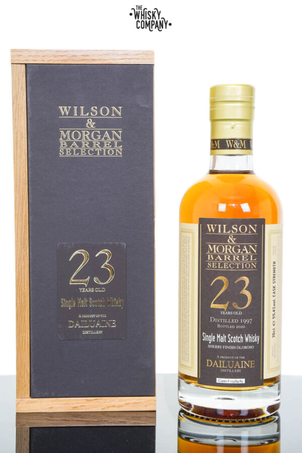 Dailuaine 1997 Aged 23 Years Single Malt Scotch Whisky – Wilson & Morgan (700ml)