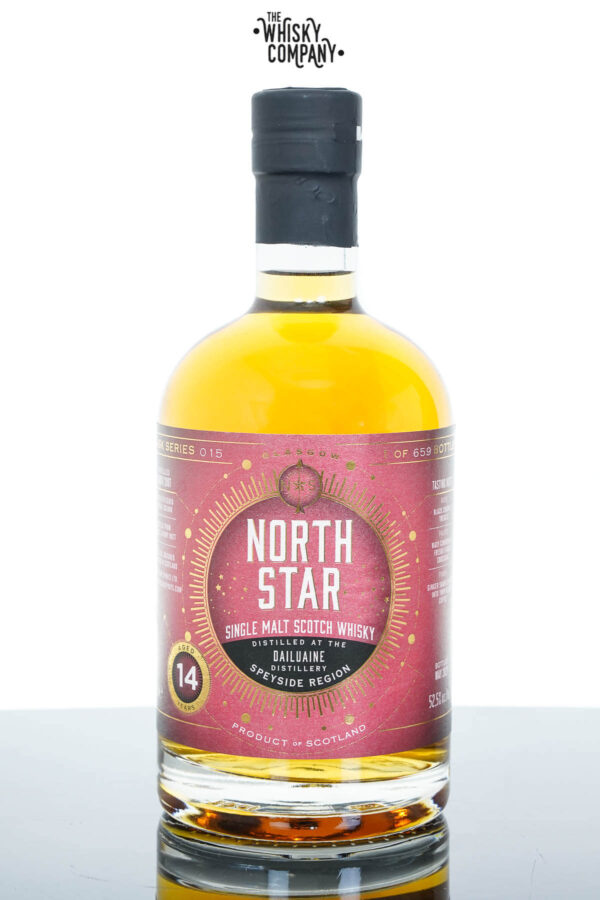 Dailuaine 2007 Aged 14 Years Single Malt Scotch Whisky – North Star (700ml)