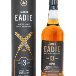 Dailuaine 2007 Aged 13 Years Single Malt Scotch Whisky – James Eadie (700ml)