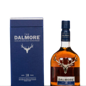 The Dalmore Aged 18 Years Highland Single Malt Scotch Whisky (700ml)