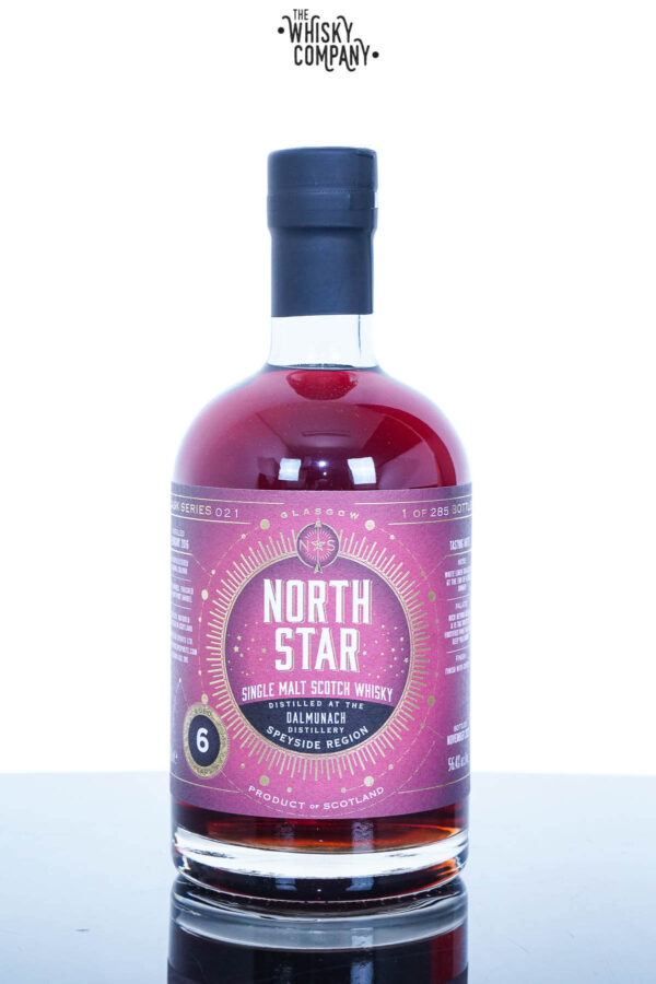 Dalmunach 2016 Aged 6 Years Single Malt Scotch Whisky – North Star (700ml)