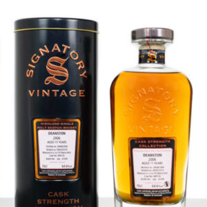 2006 Deanston 11 Years Old Single Malt Scotch Whisky - Signatory Vintage ( 700ml)
