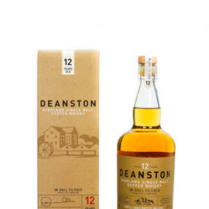 Deanston 12 Years Old Highland Single Malt Scotch Whisky (700ml)