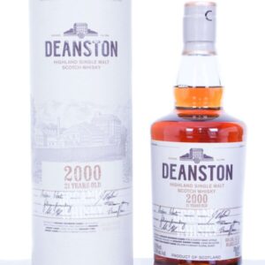 Deanston 2000 Fino Cask Organic 21 Year Old Single Malt Scotch Whisky (700ml)