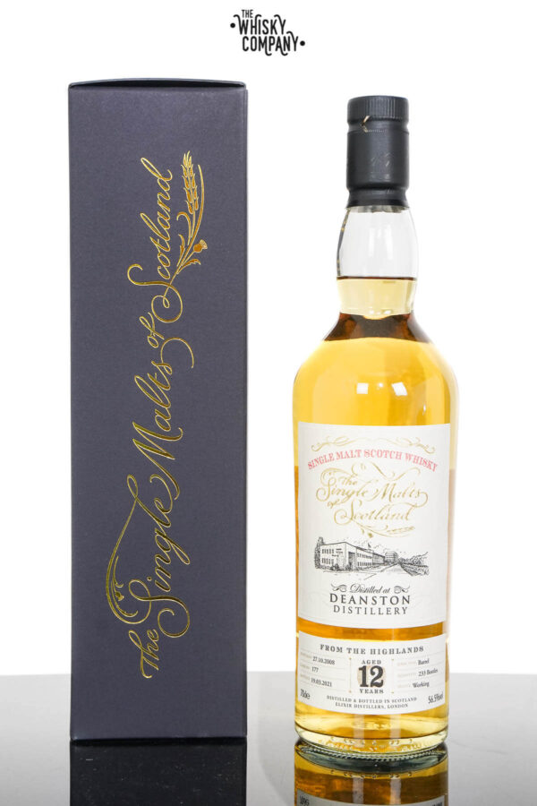 Deanston 2008 Aged 12 Years Highland Single Malt Scotch Whisky – The Single Malts Of Scotland (700ml)